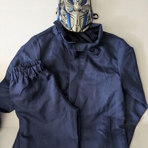Kids Transformers Costume. Mask With Pants/ Top